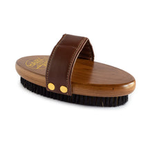 Load image into Gallery viewer, Hairy Pony Copper Bristle Body Brush