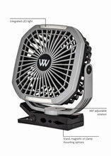 Load image into Gallery viewer, Woof Wear Multi Mount Fan
