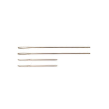 Load image into Gallery viewer, Hairy Pony Stainless Steel Plaiting Needles x2