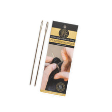 Load image into Gallery viewer, Hairy Pony Stainless Steel Plaiting Needles x2