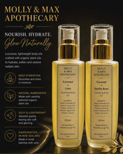 Load image into Gallery viewer, Molly & Max Hydrating Body Oil