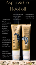 Load image into Gallery viewer, Aspin & Co Hoof Oil