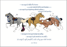 Load image into Gallery viewer, The Art of Michelle Clarke Calendar - Horses