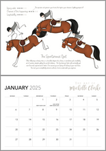 Load image into Gallery viewer, The Art of Michelle Clarke Calendar - Horses