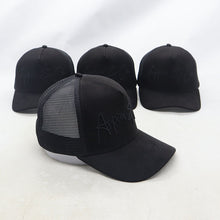 Load image into Gallery viewer, Aspin & Co Suede Luxury Cap
