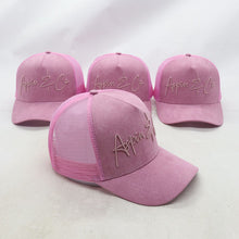 Load image into Gallery viewer, Aspin & Co Suede Luxury Cap