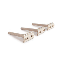 Load image into Gallery viewer, Hairy Pony Double Edged Safety Razors -3 Pack