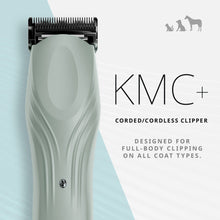 Load image into Gallery viewer, Wahl KMC+ Cordless Pro Animal Clipper