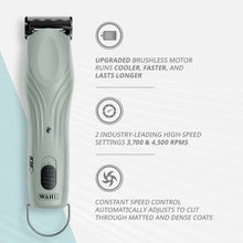Load image into Gallery viewer, Wahl KMC+ Cordless Pro Animal Clipper
