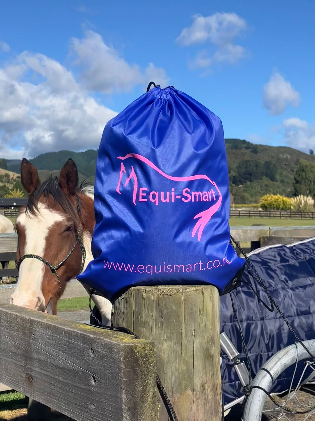 Equi-Smart Reusable Feed Bag