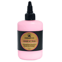 Load image into Gallery viewer, Hoof IX™ Pink Squeezable Hoof Liquid
