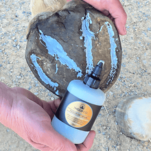 Load image into Gallery viewer, Hoof IX™ Blue Squeezable Hoof Liquid

