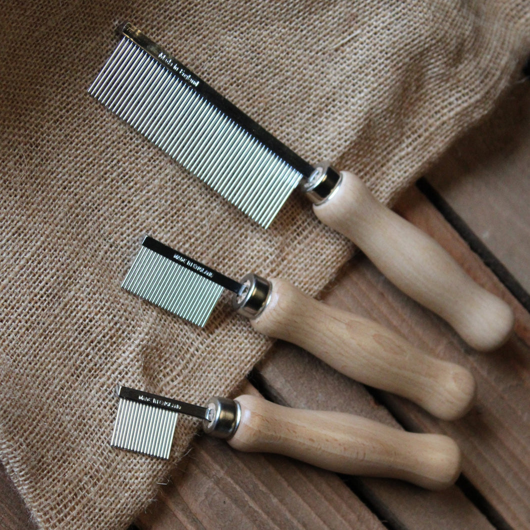 Smart Grooming Quarter Marker Comb Set