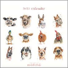 Load image into Gallery viewer, The Art of Michelle Clarke Calendar - Snoots
