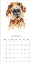 Load image into Gallery viewer, The Art of Michelle Clarke Calendar - Snoots
