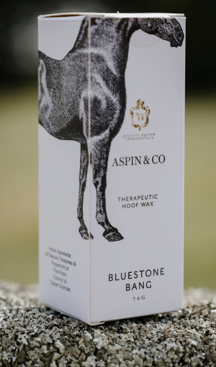 BLUESTONE BANG - Therapeutic Hoof Wax