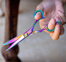 Load image into Gallery viewer, NTR Plaiting &amp; Trimming Scissors
