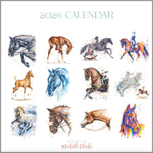 Load image into Gallery viewer, Art of Michelle Clarke 2026 Calendar
