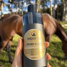 Load image into Gallery viewer, Mud Suds Clarifying Charcoal Horse Shampoo
