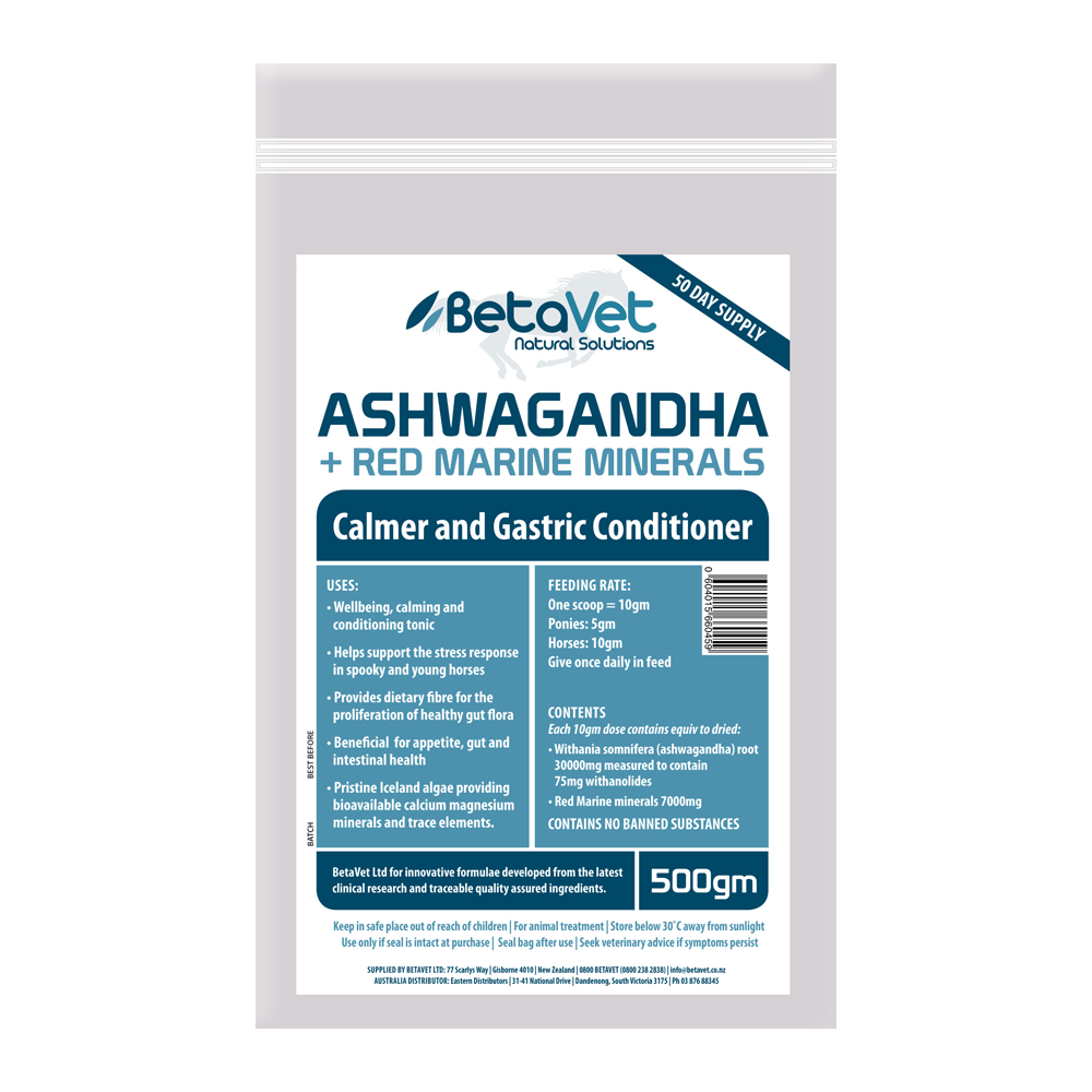 ASHWAGANDHA + RED MARINE MINERALS