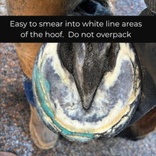 Load image into Gallery viewer, Beeswax BLUE Balls® Hoof Wall Crevice Wax
