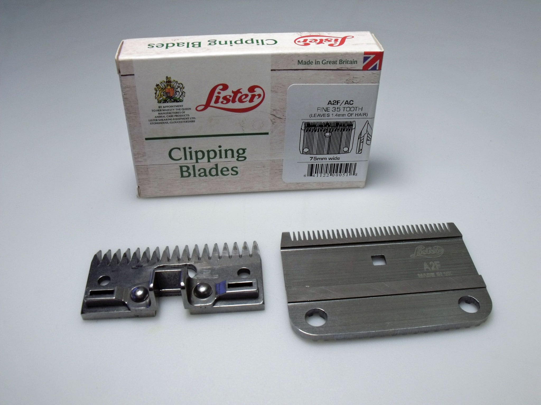 Lister Full Clipper Blades EquiSmart