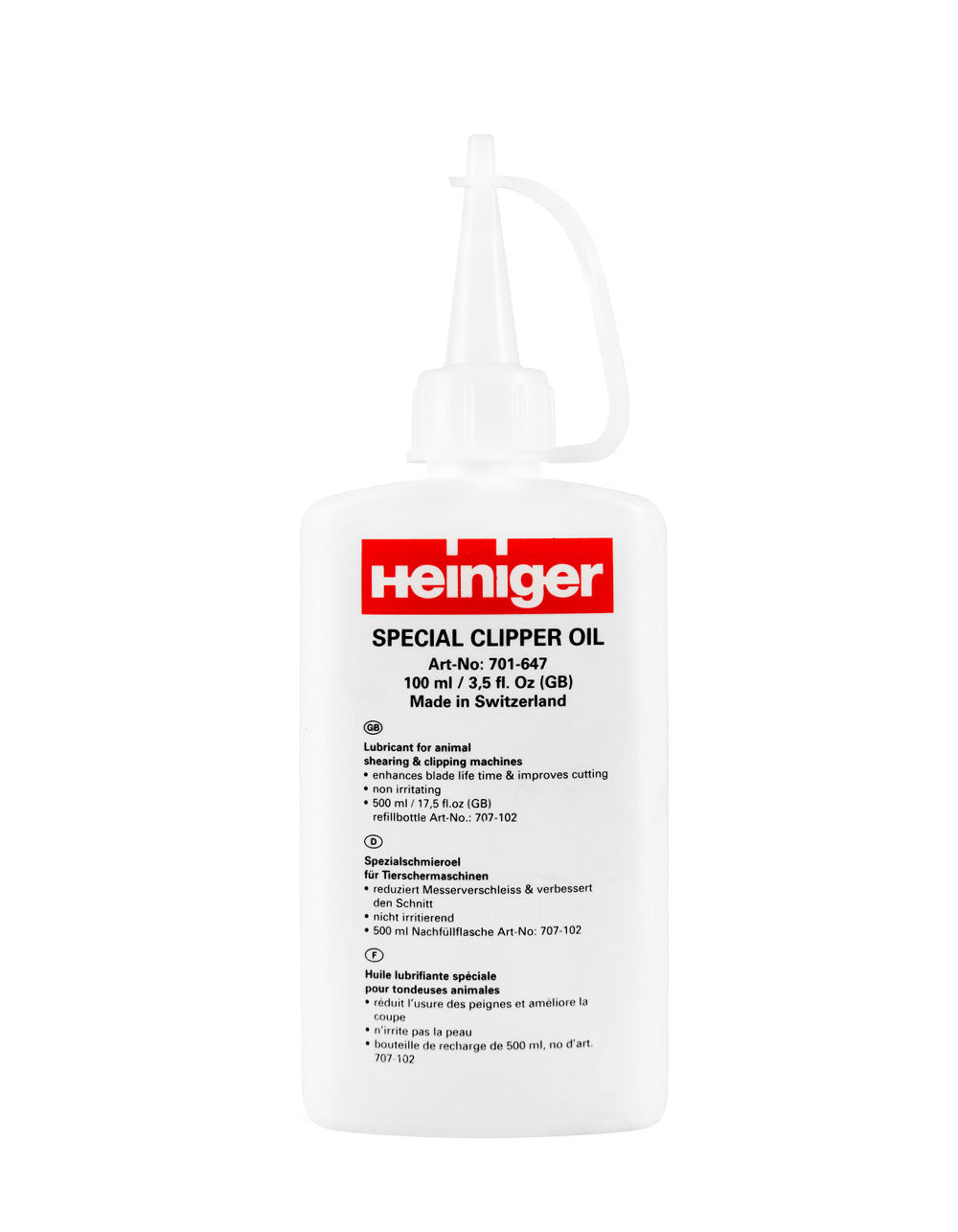 Heiniger Clipper Oil